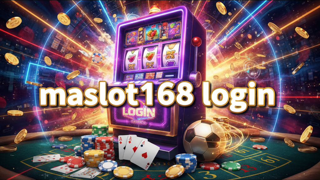 maslot168 login